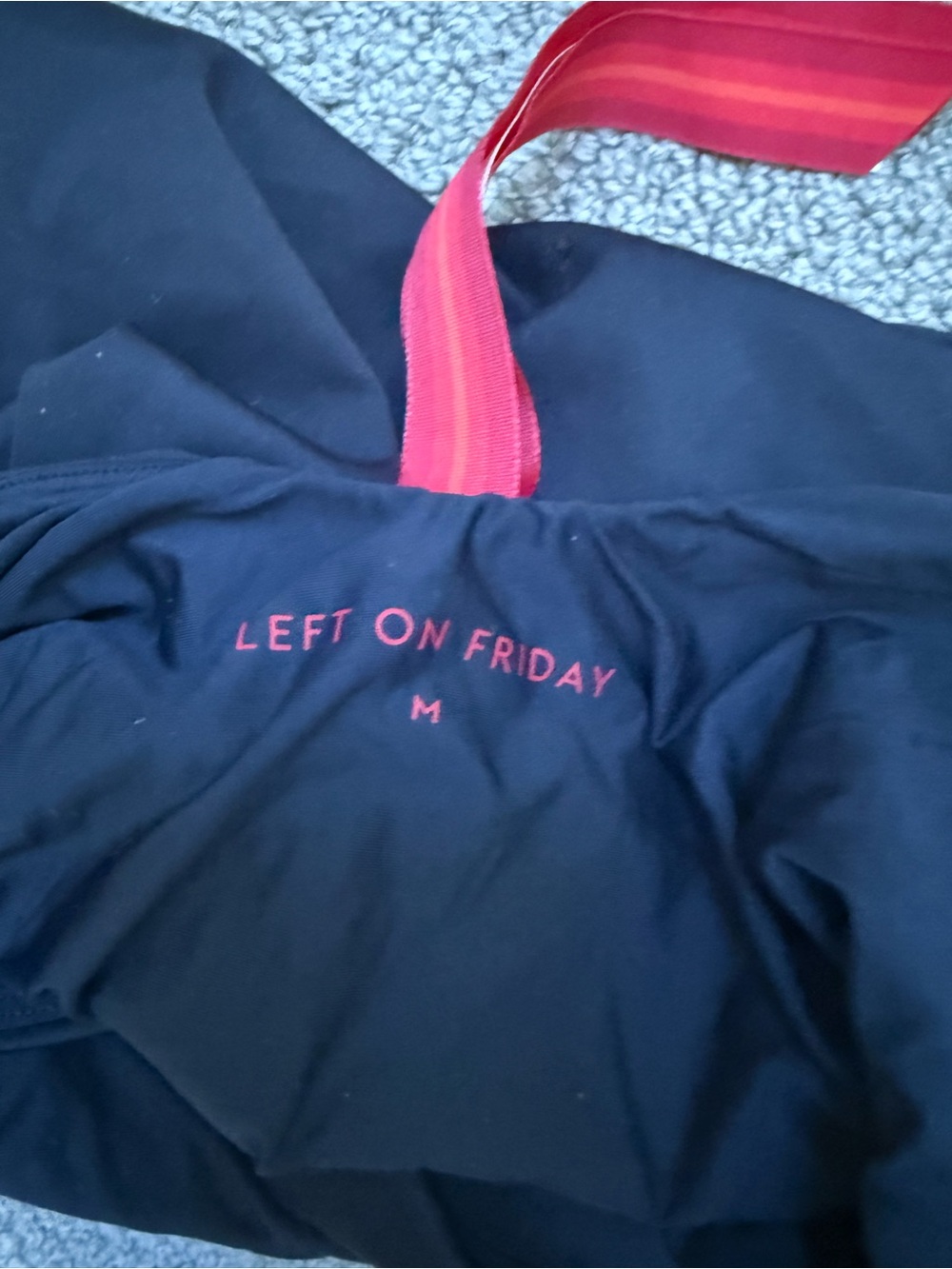 Left On Friday Black Cutout One-Piece Swimsuit - Picture 4 of 4